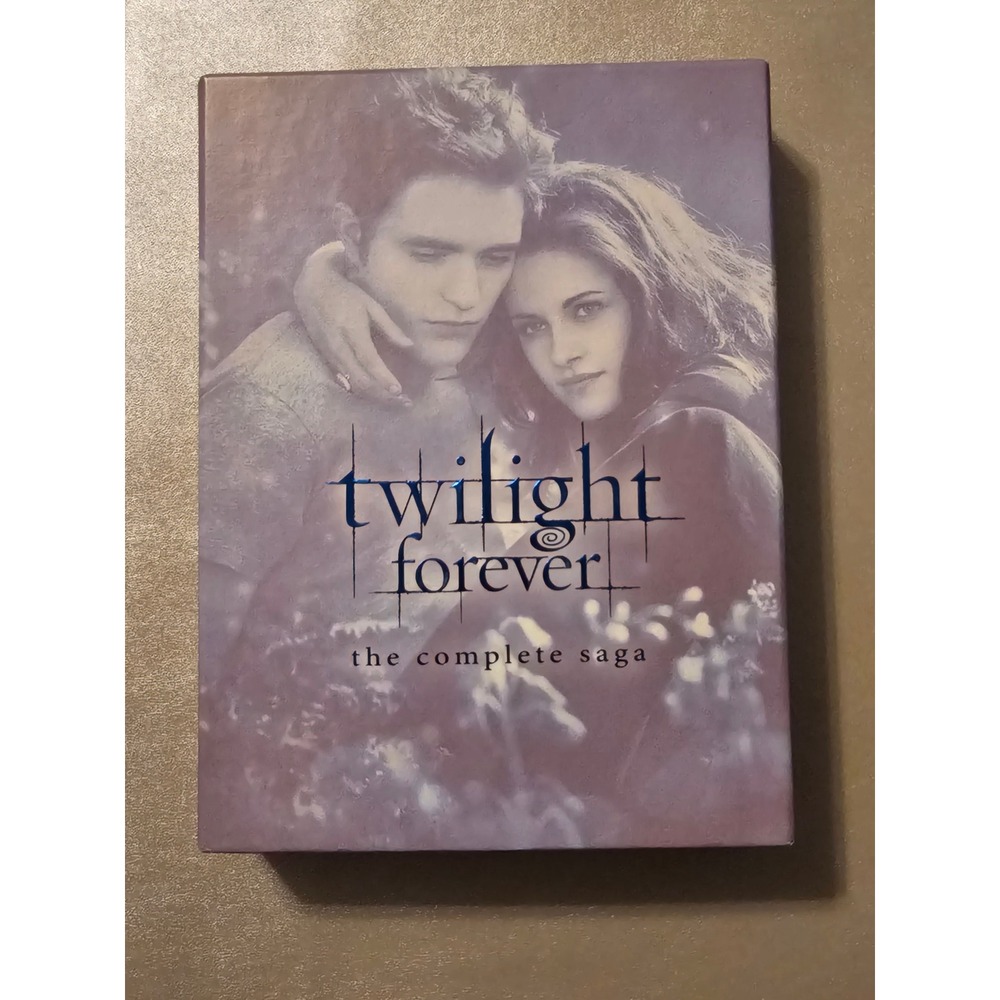 Twilight Forever‎ The Complete Saga DVD Box Set Complete Collection